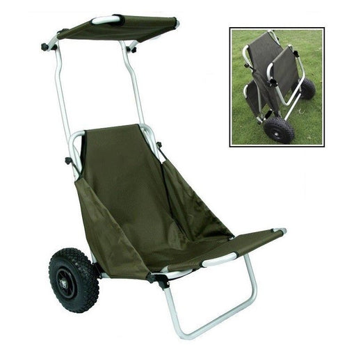 EAN 8718444770909 - Stealth Gear SGTRFG dolly para cámara fotográfica 2 rueda(s) Verde imagen 1