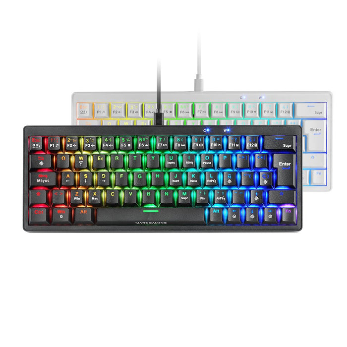 EAN 8435693106258 - Mars Gaming MKMINIPRO teclado Juego USB imagen 3
