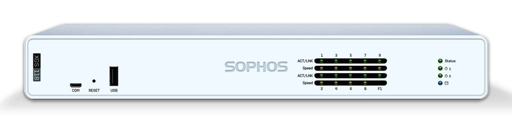 EAN 5054074019227 - Sophos XGS 118 cortafuegos (hardware) 15,5 Gbit/s imagen 1
