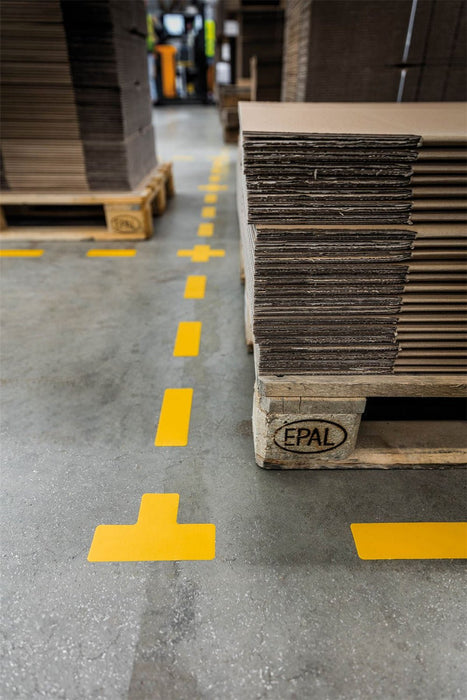 EAN 4005546983592 - Durable 170304 etiqueta autoadhesiva Rectángulo Permanente Amarillo 10 pieza(s) imagen 3