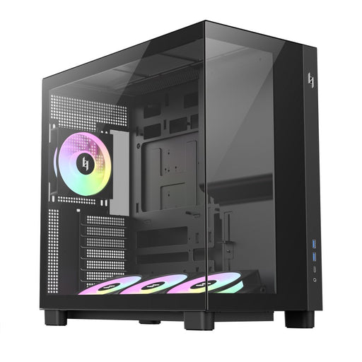 EAN 6931858712064 - GameMax NEX C53 BK carcasa de ordenador Negro imagen 2
