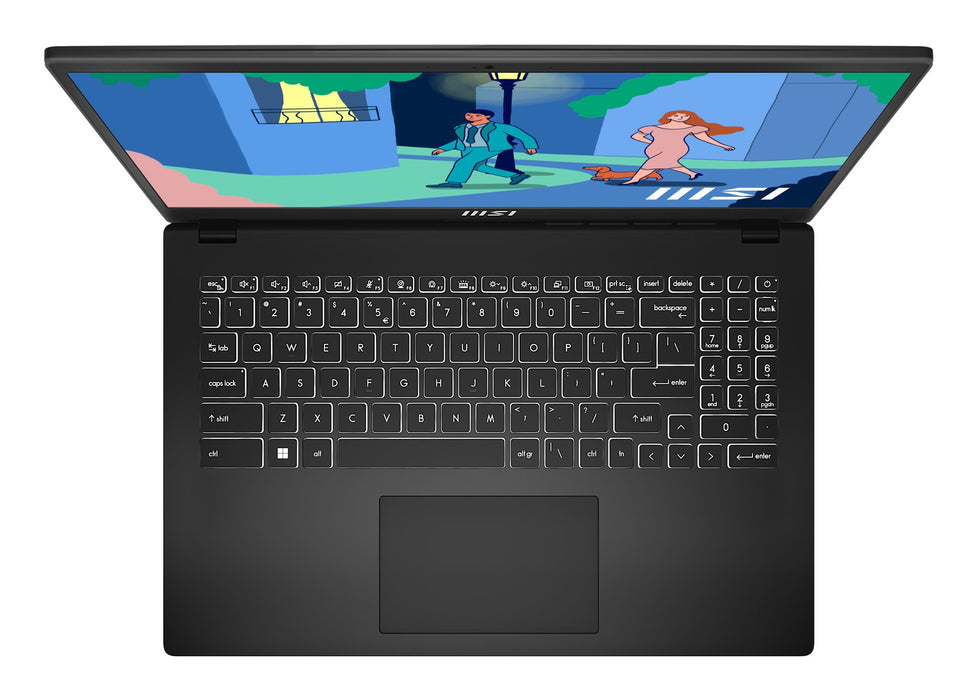 EAN 4711377293808 - MSI Modern 15 B7M-457XES AMD Ryzen™ 5 7430U Portátil 39,6 cm (15.6") Full HD 16 GB DDR4-SDRAM 512 GB SSD  imagen 9