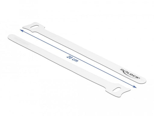 EAN 4043619195206 - DeLOCK 19520 presilla Bridas adherentes para cables 10 pieza(s) imagen 2