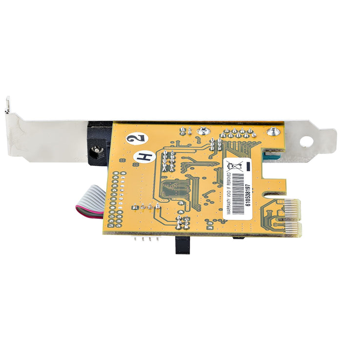 EAN 65030894760 - StarTech.com 21050-PC-SERIAL-CARD tarjeta y adaptador de interfaz Interno De serie imagen 5