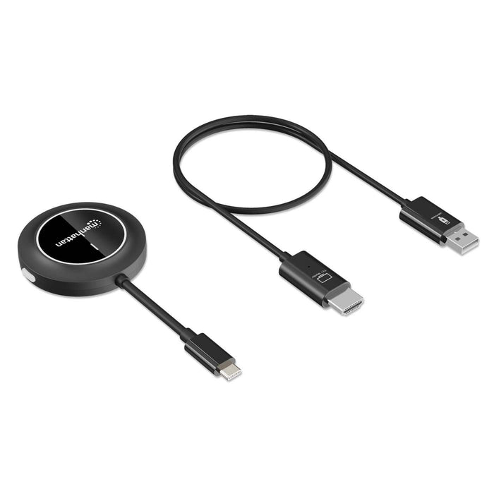 EAN 0766623208420 - Manhattan 208420 extensor audio/video Transmisor y receptor de señales AV imagen 3