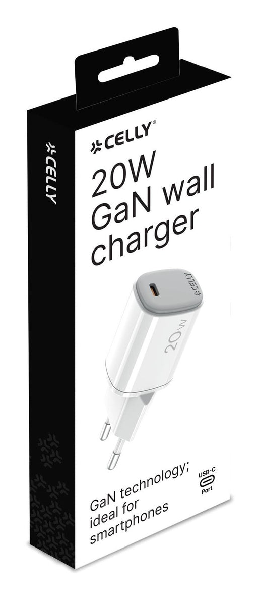 EAN 8021735212126 - Celly UPTC1USBC20WWH cargador de dispositivo móvil Micrófono, Smartphone, Reloj inteligente, Tableta, Tel imagen 2