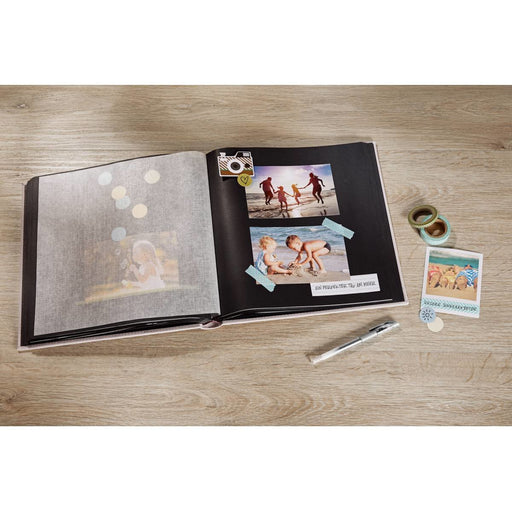 EAN 4004122261277 - Walther Design Fun álbum de foto y protector Negro 100 hojas L imagen 2