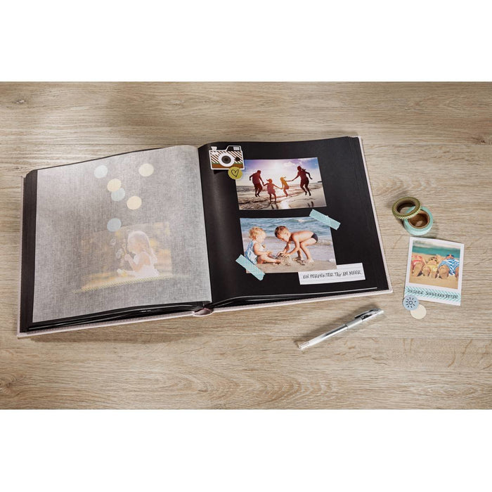 EAN 4004122261307 - Walther Design Fun álbum de foto y protector Azul 100 hojas L imagen 2