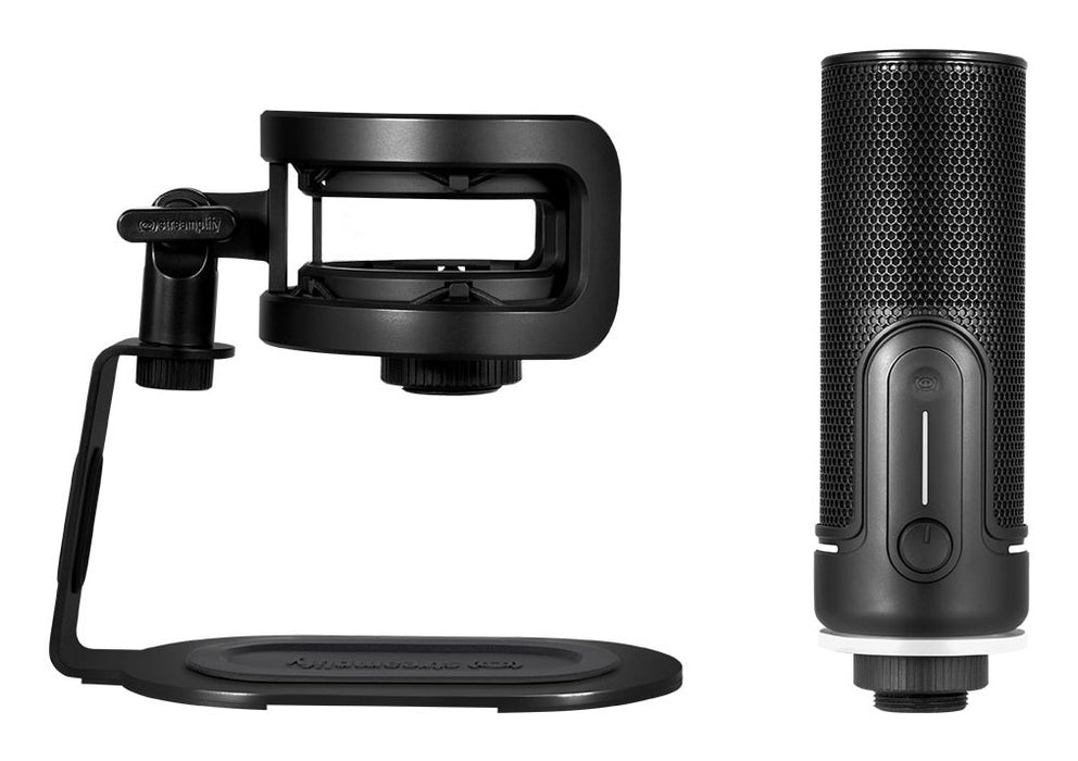 EAN 4251442511012 - Streamplify MIC PRO Negro Micrófono de superficie para mesa imagen 5