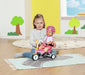 EAN 4001167834299 - BABY born 834299 accesorio para muñecas Juego de bicicleta para muñecas imagen 9