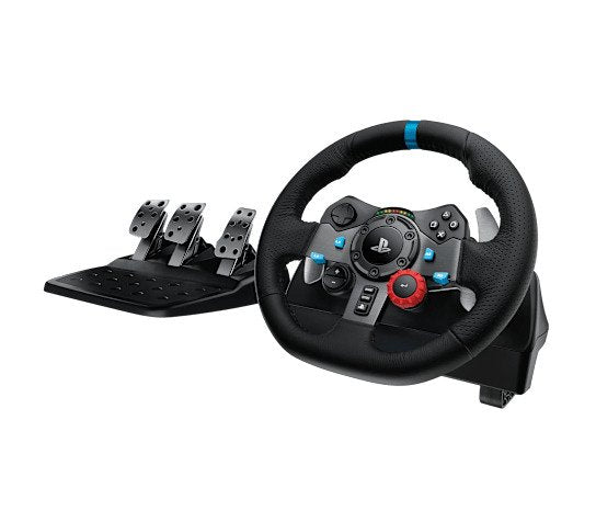 EAN 5099206132467 - Logitech G G29 SE Negro USB Volante + Pedales Analógico/Digital PlayStation 5, PlayStation 4, PC imagen 1