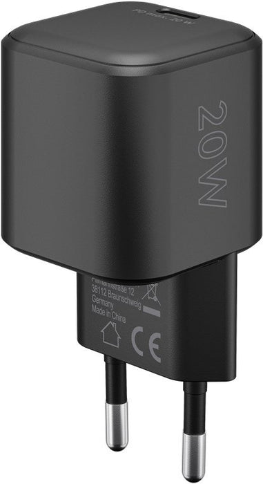 EAN 4040849766909 - Goobay 76690 cargador de dispositivo móvil Universal Negro Corriente alterna Carga rápida Interior imagen 2
