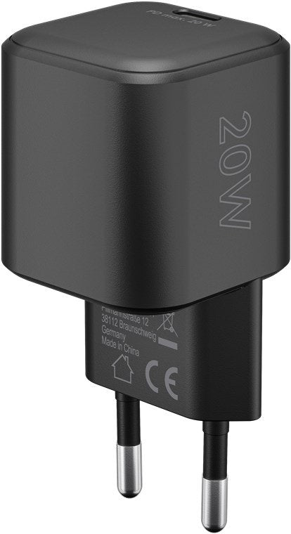 EAN 4040849766909 - Goobay 76690 cargador de dispositivo móvil Universal Negro Corriente alterna Carga rápida Interior imagen 2