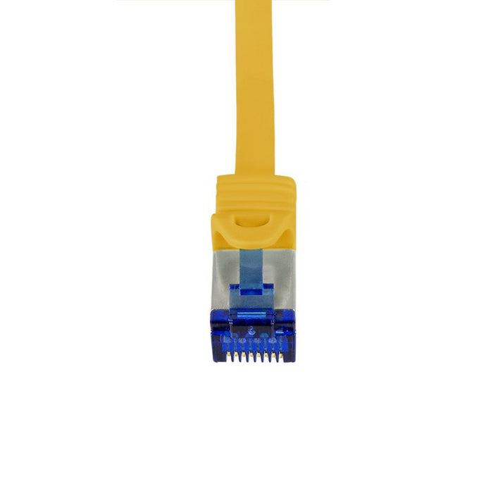 EAN 4052792056358 - LogiLink C6A017S cable de red Amarillo 0,25 m Cat6a S/FTP (S-STP) Alrededor imagen 3