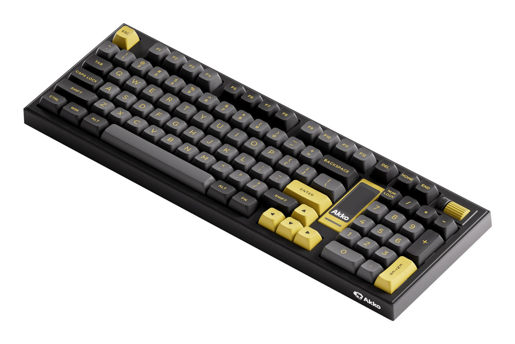 EAN 6925758630917 - Akko 5098B teclado Juego USB + RF Wireless + Bluetooth QWERTY Inglés de EE. UU. Negro imagen 3