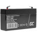 EAN 5907813966514 - Green Cell AGM52 batería para sistema ups Sealed Lead Acid (VRLA) 6 V 1,2 Ah imagen 1