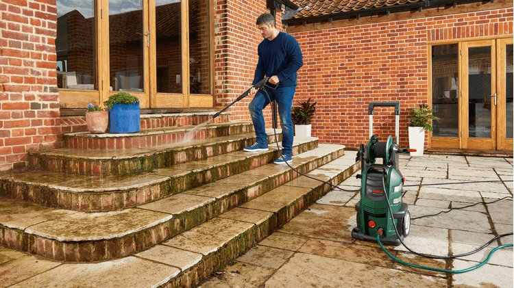 EAN 3165140852296 - Bosch AdvancedAquatak 160 Limpiadora de alta presión o Hidrolimpiadora imagen 2