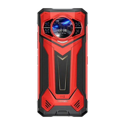EAN 6923740275160 - Doogee S200 Plus 17,1 cm (6.72") SIM doble Android 14 5G USB Tipo C 16 GB 512 GB 10100 mAh Rojo imagen 2