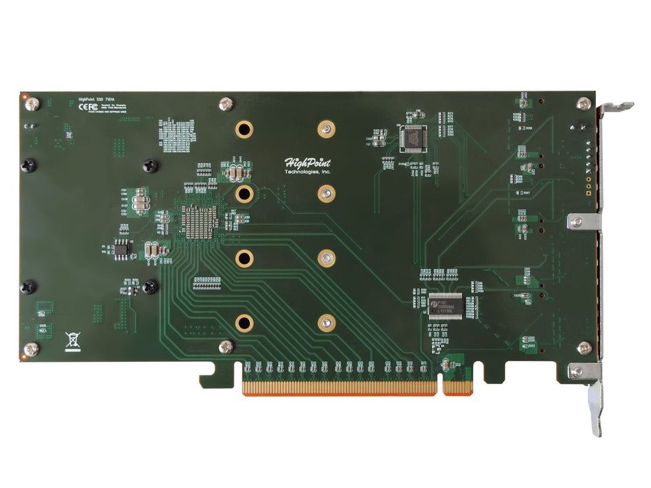 EAN 643653710119 - Highpoint SSD7101A-1 controlado RAID PCI Express x16 3.0 8 Gbit/s imagen 4