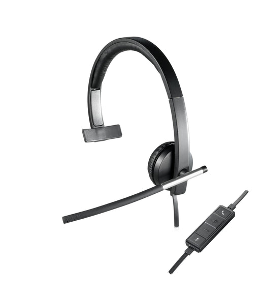 EAN 5099206041189 - Logitech 981-000514 auricular y casco Auriculares Alámbrico Diadema Oficina/Centro de llamadas USB tipo A imagen 1