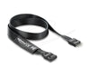EAN 4043619860555 - DeLOCK 86055 cable paralelo Negro 0,5 m imagen 1