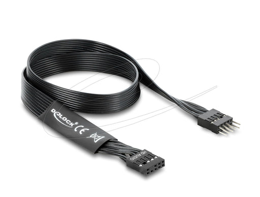 EAN 4043619860555 - DeLOCK 86055 cable paralelo Negro 0,5 m imagen 1