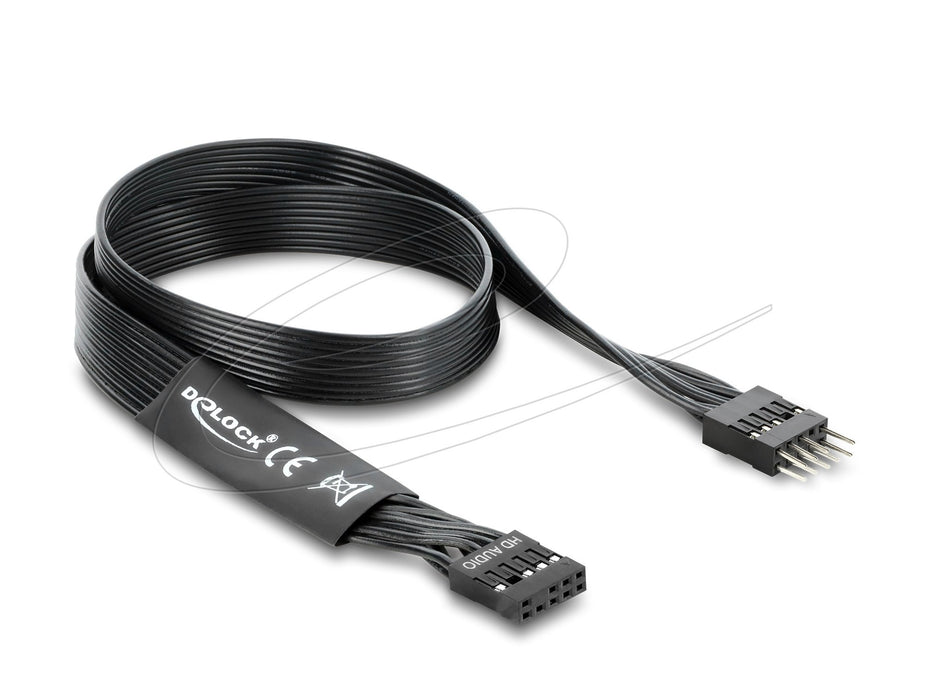 EAN 4043619860555 - DeLOCK 86055 cable paralelo Negro 0,5 m imagen 1