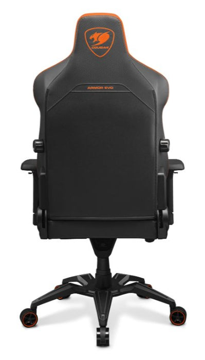 EAN 4710483775239 - COUGAR Armor Evo CGR-EVO Silla para videojuegos universal Asiento acolchado Negro, Naranja imagen 4