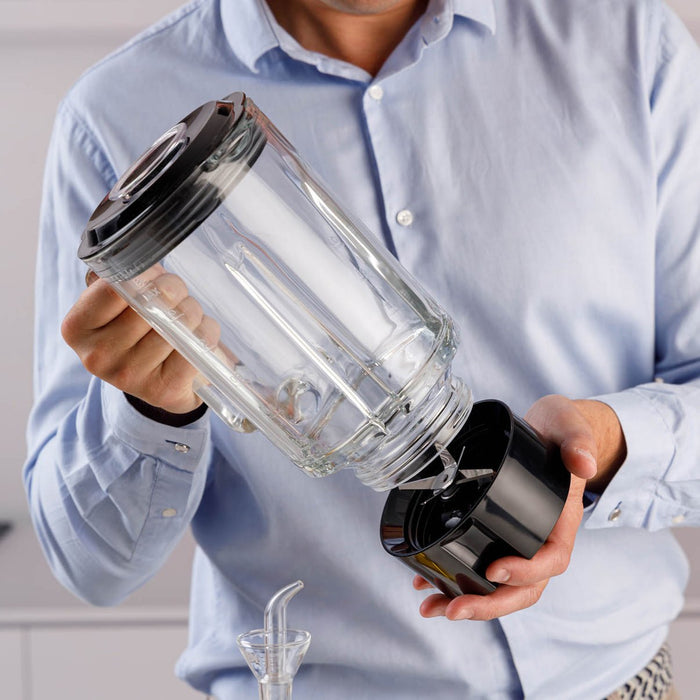 EAN 8414234124777 - Taurus PRIOR ADVANCE 1800 2 L Batidora de vaso 1800 W Negro, Acero inoxidable, Transparente imagen 6