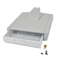 EAN 698833047141 - Ergotron 97-863 accesorio de carrito para portátil y ordenador Gris, Blanco Cajón imagen 1