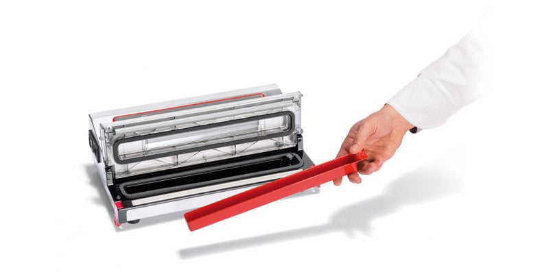 EAN 8018294012182 - Magic Vac Jumbo 30evo sellador al vacío 800 mbar Acero inoxidable imagen 4