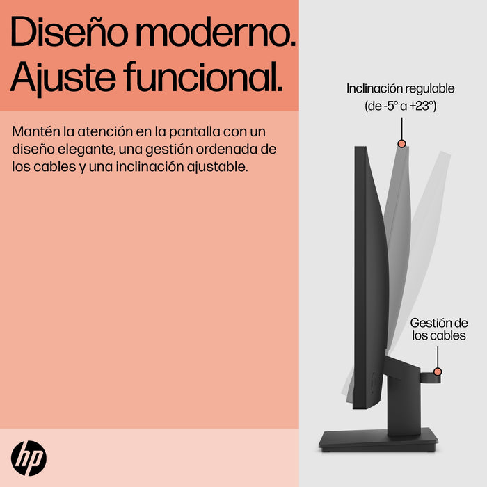 EAN 0196548137329 - HP P24 G5 FHD Monitor pantalla para PC 60,5 cm (23.8") 1920 x 1080 Pixeles Full HD LCD Negro imagen 17