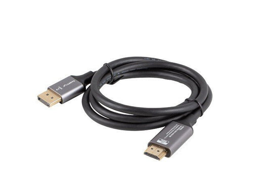EAN 5901969441529 - Lanberg CA-DPHD-20CU-0010-BK adaptador de cable de vídeo 1 m DisplayPort HDMI tipo A (Estándar) Negro, Pl imagen 2