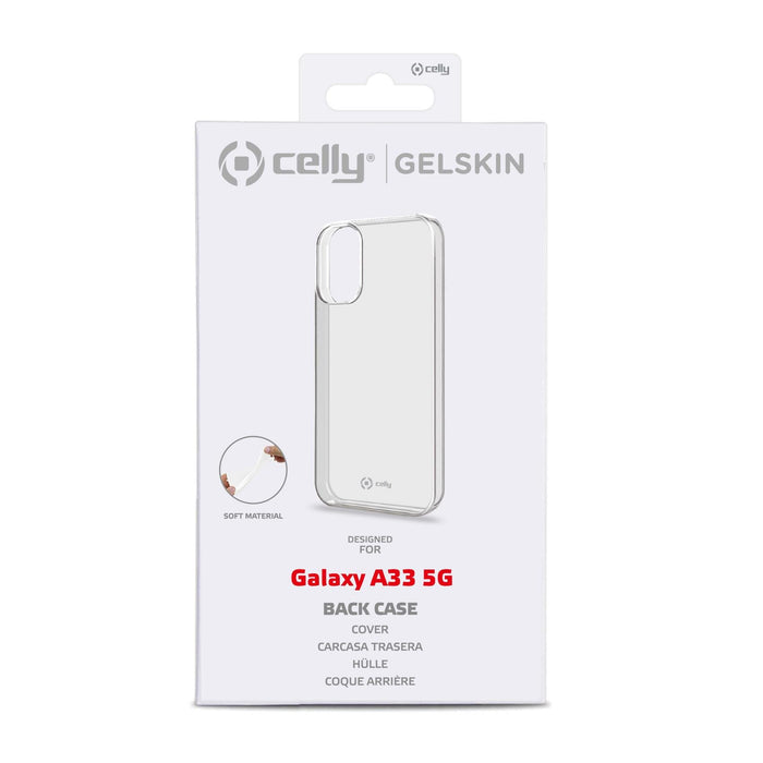 EAN 8021735193890 - Celly Gelskin funda para teléfono móvil 16,3 cm (6.4") Transparente imagen 2