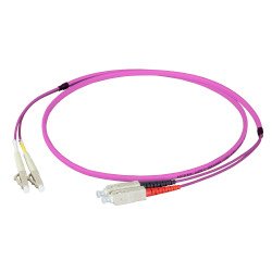 EAN 4049759223786 - EFB Elektronik O0323FT.50 Cable de fibra óptica e InfiniBand 50 m LC SC Violeta imagen 1