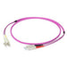 EAN 4049759223786 - EFB Elektronik O0323FT.50 Cable de fibra óptica e InfiniBand 50 m LC SC Violeta imagen 1