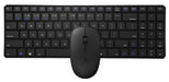 EAN 6940056194145 - Rapoo 9300M teclado Ratón incluido Hogar USB + RF Wireless + Bluetooth QWERTY Negro imagen 1