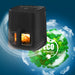 EAN 5907207221779 - Extralink Home SJ-500 5L Sencillo 1500 W Freidora de aire caliente Negro imagen 6
