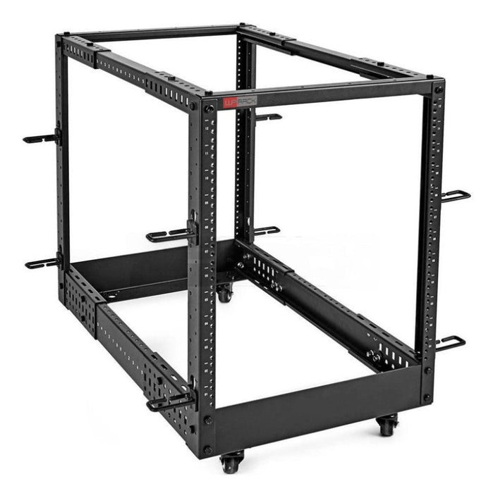 EAN 8052101432930 - WP WPN-ROS-426X-B armario rack 42U Rack o bastidor independiente Negro imagen 2