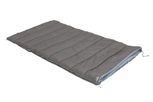 EAN 4001690212298 - High Peak TAY 8 Saco de dormir rectangular Algodón, Poliéster Gris imagen 1