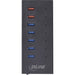 EAN 4043718305315 - InLine 35395I hub de interfaz USB 3.2 Gen 1 (3.1 Gen 1) Type-B 5000 Mbit/s Negro imagen 3