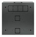 EAN 0766623713689 - Intellinet 713689 armario rack 2U/4U Bastidor de pared Negro imagen 4