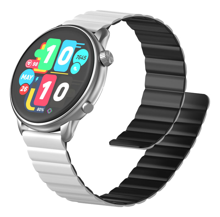 EAN 6973626300417 - IMIKI TG2 3,63 cm (1.43") AMOLED 46 mm Digital 466 x 466 Pixeles Pantalla táctil Plata imagen 9