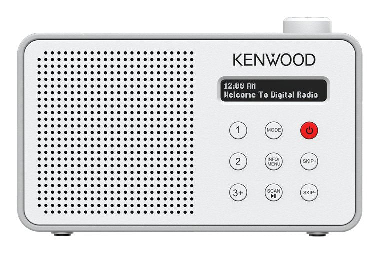 EAN 19048242358 - Kenwood CR-M25DAB-W radio Portátil Digital Blanco imagen 1