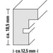 EAN 4047443494825 - Hama Waves Expositor de pie retroiluminado Marrón imagen 1