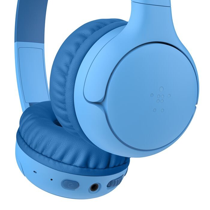 EAN 745883957071 - Belkin AUD012HQBL auricular y casco Auriculares Inalámbrico y alámbrico Diadema Música Bluetooth Azul imagen 4