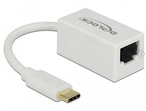 EAN 4043619659067 - DeLOCK 65906 base para portátil y replicador de puertos USB Tipo C Blanco imagen 1