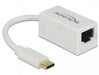 EAN 4043619659067 - DeLOCK 65906 base para portátil y replicador de puertos USB Tipo C Blanco imagen 1