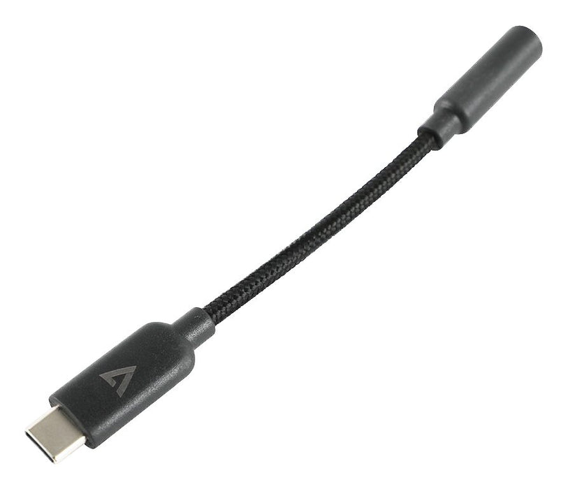 EAN 0662919121780 - V7 V7UCAUDIO-BLK hub de interfaz USB 3.2 Gen 1 (3.1 Gen 1) Type-C Negro imagen 3