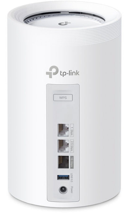 EAN 1210002600354 - TP-Link Deco BE68 (3-pack) Tribanda (2.4 GHz / 5 GHz / 6 GHz) Wi-Fi 7 (802.11be) Blanco Interno imagen 3